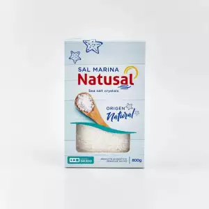 SAL MARINA NATUSAL X800g