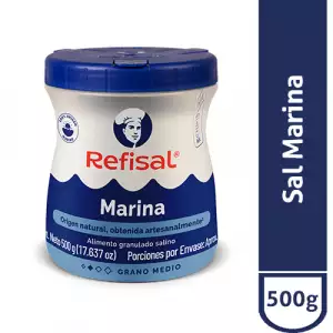 SAL MARINA REFISAL TARRO X500g