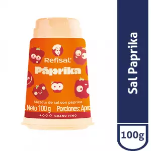 SAL REFISAL PAPRIKA SALERO X100g