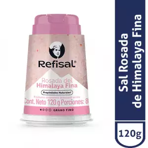SAL REFISAL ROSADA HIMALAYA  SALERO X120g