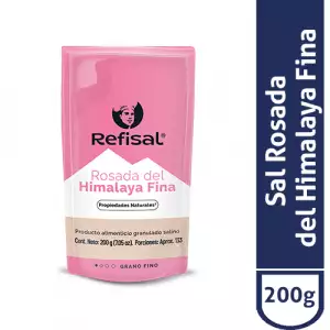 SAL REFISAL ROSADA HIMALAYA FINA DOYPACK X200g