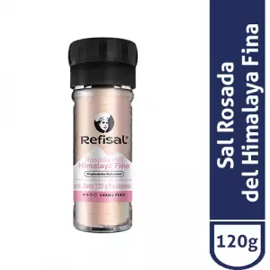 SAL REFISAL ROSADA HIMALAYA FINA X120g