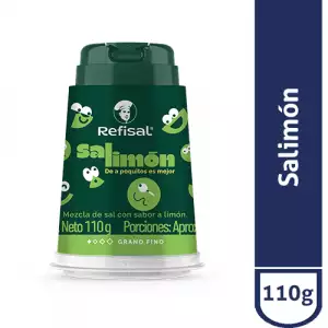 SAL REFISAL SAL LIMON SALERO X110g