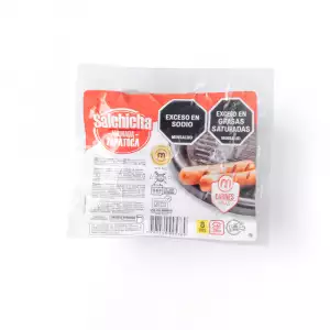 SALCHICHA AHUMADA ZAPATOCA X280g