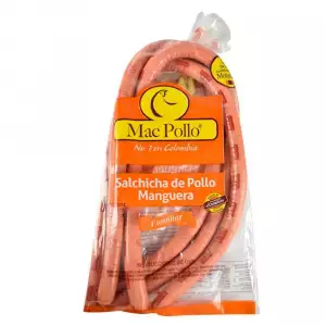 SALCHICHA MAC POLLO MANGUERA X500g