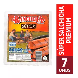 SALCHICHA RANCHERA X7 X230g