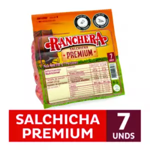 SALCHICHA RANCHERA X7 X230g