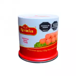 SALCHICHA RONDA RES VIENA X150g