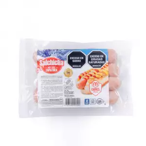 SALCHICHA ZAPATOCA HOT DOG MINI X290g