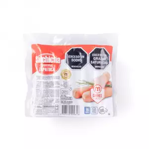 SALCHICHA ZAPATOCA TRADICIONAL X400g