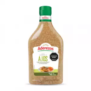 SALSA ADEREZOS AJOS X1050g