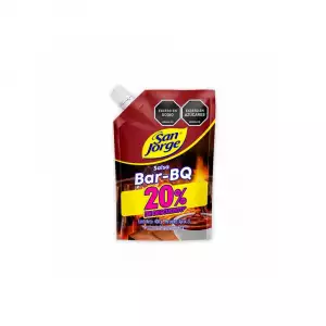 SALSA BBQ SAN JORGE DOYPACK X400g-20%