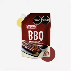 SALSA COMAPAN BBQ X200g