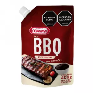 SALSA COMAPAN BBQ X400g