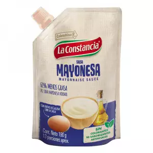 SALSA MAYONESA LA CONSTANCIA X190g