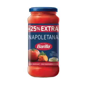 SALSA NAPOLETANA BARILLA X400g EXTRACONTENIDO
