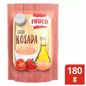 SALSA ROSADA FRUCO X180g