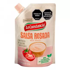 SALSA ROSADA LA CONSTANCIA X190g