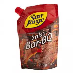 SALSA SAN JORGE BBQ DOY PACK X200g