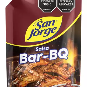 SALSA SAN JORGE BBQ DOY PACK X200g