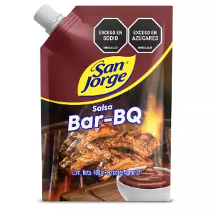 SALSA SAN JORGE BBQ DOY PACK X400g