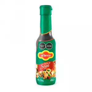 SALSA SOYA ALFRESCO BOT X190g