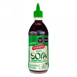 SALSA SOYA LA CONSTANCIA X500ml