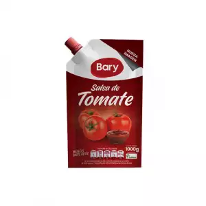 SALSA TOMATE BARY DOY PACK X1000g