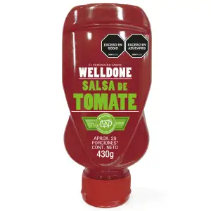 SALSA TOMATE COMAPAN WELLDONE X430g