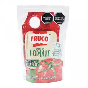 SALSA TOMATE FRUCO DOY PACK X190g