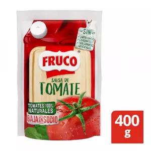 SALSA TOMATE FRUCO DOY PACK X400g