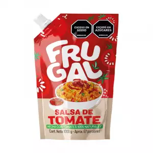 SALSA TOMATE FRUGAL DOY PACK X1000g