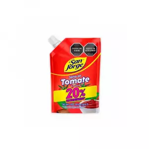 SALSA TOMATE SAN JORGE DP X380g-20%