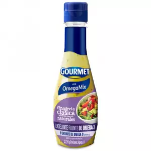 SALSA VINAGRETA GOURMET X250g