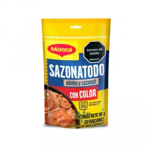 SAZONATODO MAGGI COLOR X50g