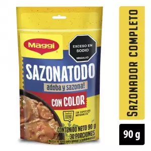 SAZONATODO MAGGI X90g