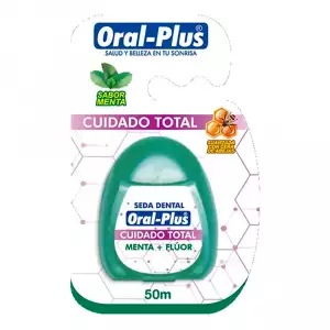SEDA DENTAL ORAL PLUS MENTA FLUOR X50mt