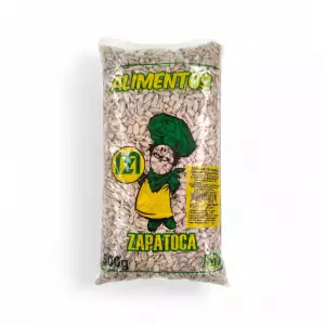 SEMILLA GIRASOL DESCORTEZADO ZAPATOCA X500g