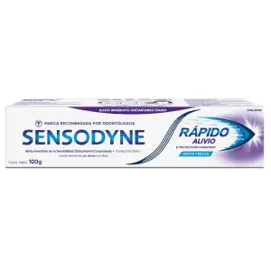 SENSODYNE RAPIDO ALIVIO X100g
