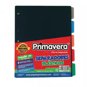 SEPARADORES PLASTICOS PRIMAVERA HOMBRE
