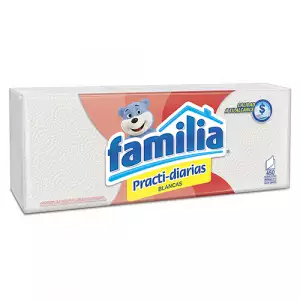 SERVILLETA FAMILIA PRACTIDIARIA X450u
