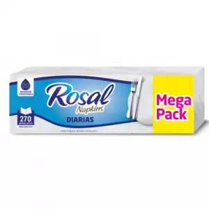SERVILLETA ROSAL DIARIAS X270u