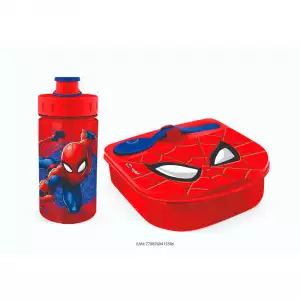 SET LONCHERA + BOTILITO SPIDERMAN