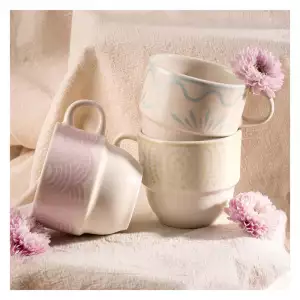 SET POCILLO CORONA BIOFILIA 201.4cm x3u