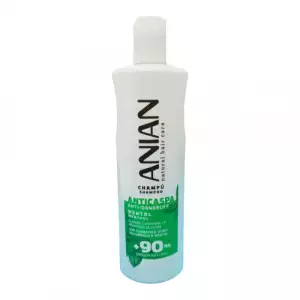 SHAMPOO ANIAN ANTICASPA MENTOL X400ml