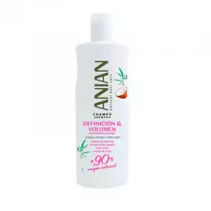 SHAMPOO ANIAN EXTRACTO BAMBU ALOE COCO X400ml