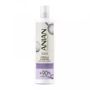 SHAMPOO ANIAN EXTRACTO CEBOLLA BIOTINA X400ml