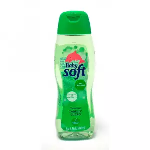 SHAMPOO BABY SOFT CABELLO CLARO X200ml