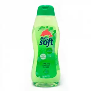 SHAMPOO BABY SOFT CABELLO CLARO X750ml