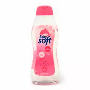 SHAMPOO BABY SOFT CUIDADO DELICADO X750ml